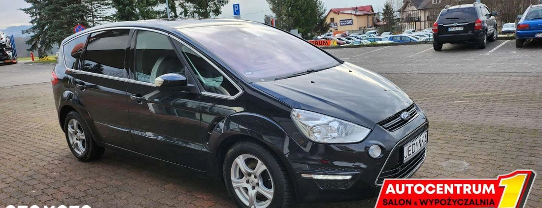 Ford S-Max cena 36500 przebieg: 216000, rok produkcji 2014 z Moryń małe 781